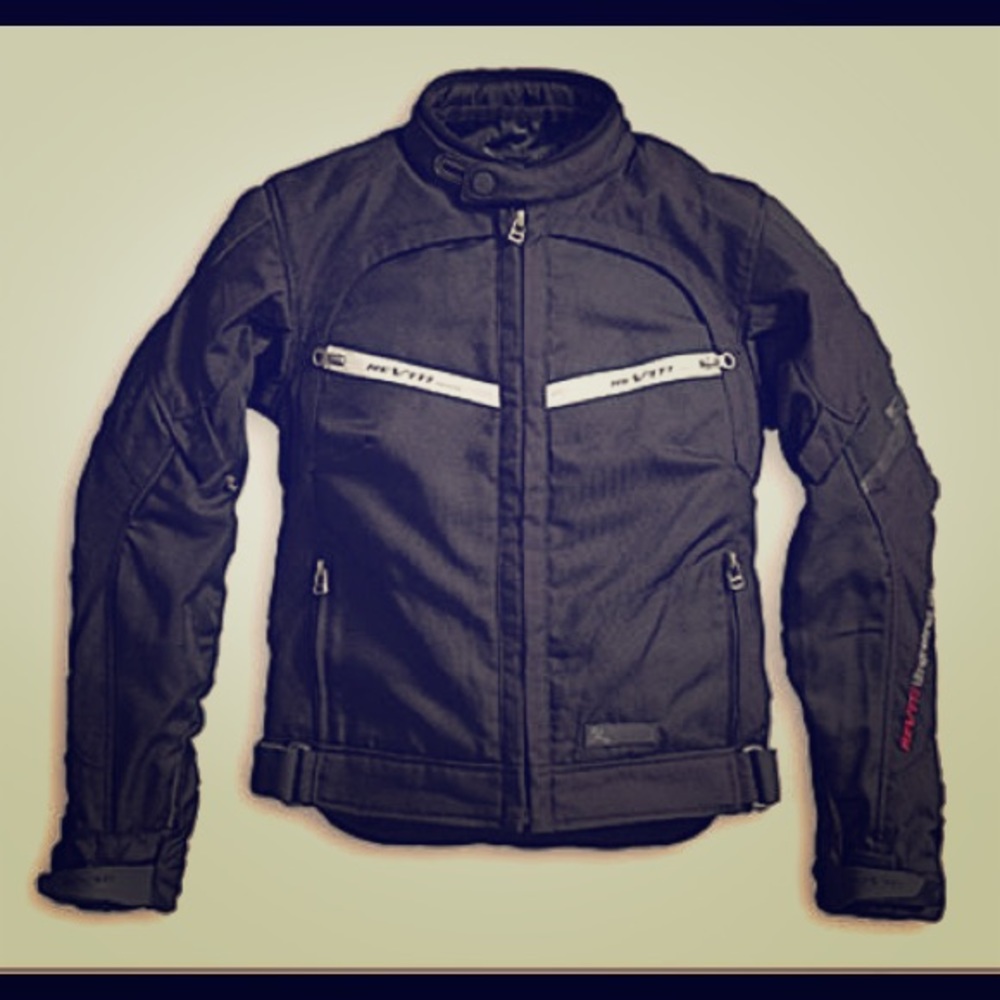 Moto Jacket less than 100miles on it.